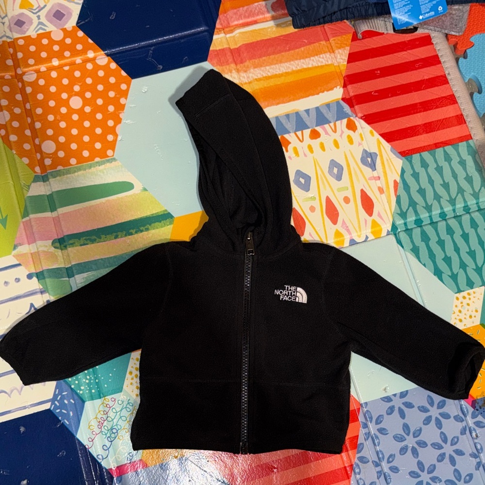 The North Face Black Full-Zip Hoodie